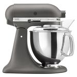 KitchenAid KSM150PSGR Stand Mixers, Stainless Steel, Imperial Gray