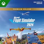 Microsoft Flight Simulator 2024 | Premium Deluxe Edition | XBOX Series X|S and Windows Digital