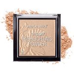 Wet n Wild MegaGlo Highlighting Powder Brown Golden Flower Crown, 0.19 Ounce (Pack of 1), 333B