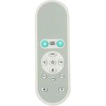 HopShop Remote Compatible and Lightweight Design Remote Control for Whirlpool Split/Window AC (AC 79)(Please Match The Image with Your Old Remote)