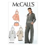 Mccall's Patterns 7634 AX5,Misses Tops,Dresses,Shorts and Pants,Sizes 4-12, Tissue, Multi/Colour, 17 x 0.5 x 0.07 cm