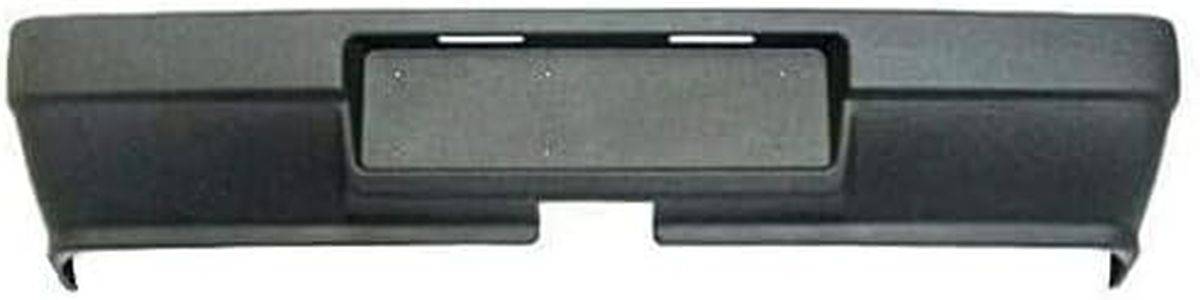 PARAURTI POSTERIORE NERO PANDA DAL 1986 AL 2003