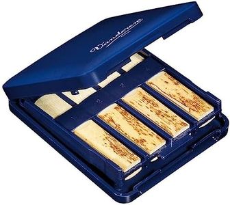 Vandoren VRC810 Bb/Eb Clarinet/Soprano Saxophone Reed Case for 8 Reeds