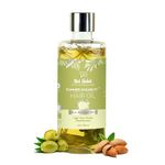 Nat Habit Olive Almond Summer Light Hair Oil With Vitamin E For Men & Women, All Hair & Scalp Types, No Paraffin, Mineral Oil, Preservatives & Chemicals, 100ml