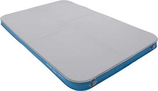 Vango Shangri-La II Double Self-Inflating Camping Mattress – 10cm Memory Foam