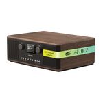 Pure Classic C-D6 Music System (CD Player, DAB+/FM, Bluetooth, AUX, USB, Alarm Sleep Timer) Coffee Black/Walnut