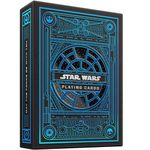 MilesMagic Theory11 Star Wars Light Side Silver Limited Special Edition Poker Magic Collectible Deck, Blue