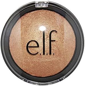 Elf Cosmetics Baked Highlighter 83707 Apricot Glow, 1.1 Ounce