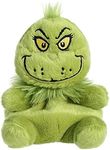 Aurora® Whimsical Dr. Seuss™ Palm Pals™ Grinch Stuffed Animal - Magical Storytelling - Officially Licensed - Green 5 Inches