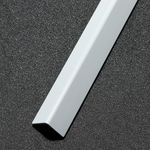 Awvob Wall Corner Protector White, Pack of 4, Self Adhesive Corner Guards for The Wall, Easy to Install (Glossy, 3ft L x 1in W)