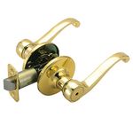 Design House 783043 Scroll 2-Way Adj. Privacy Door Handle