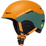 OutdoorMaster ELK MIPS Ski Helmet - Snow Sport Helmet Snowboard Helmet for Men Women & Youth