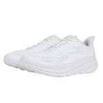 Hoka One Men's Running Shoes, White/White, 12.5 US