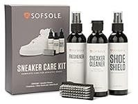 Sof Sole Sneaker Care Kit with Clea