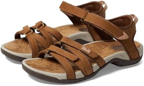 Teva Women's Tirra Outdoor Sandal, Honey Brown, 6 US