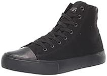 Lugz Women's Stagger Hi Sneaker, Black, 6.5 UK