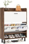 Slim Shoe Cabinet