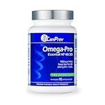 CanPrev Omega-Pro Essential HP 40/20 | 90 softgels l Pure Omega-3 Fish Oil I With Vitamin E