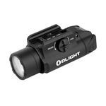 OLIGHT PL-3S 1000 Lumens Compact Flashlight, Rail-Mounted Light with Adjustable Key-Block, Suitable for 1913 Picatinny, GL Style (Black)