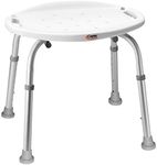 Carex Adjustable Shower Stool, Show