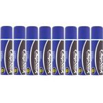 8 X ChapStick Classic Original Lip Balm, SPF 10, Long-Lasting Moisturisation, Protects Lips from Dryness and Sun Damage, 4g Stick