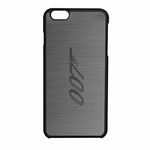 James Bond - 007 2 iPhone 6/6s Case (Black Rubber)