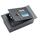 CLARKE FLOOR SECURITY SAFE WITH KEY OPERATED LOCK 4.4 LITRES