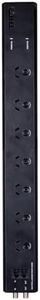 Thor Techniologies D1/45A - 7 Way Surge Protector with Better Filtration