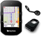 Bryton S500E GPS Cycle Computer Bla