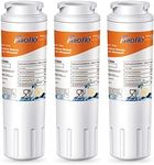 Puroflo UKF8001 Compatible with Whirlpool EDR4RXD1, 4396395, Maytag UKF8001, UKF8001AXX, EveryDrop Refrigerator Water Filter 4, RFC0900A, UKF8001AXX-200, UKF8001P, 469006, PUR, Puriclean II, Pack of 3