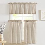 jinchan Kitchen Curtains and Valanc