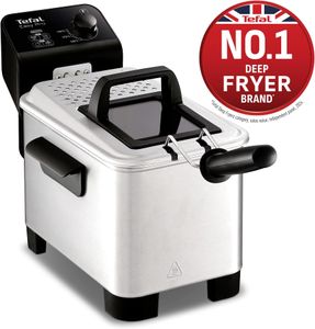 Tefal Deep Fryer 3L – Stainless Steel Electric Fryer