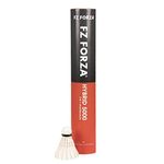 FZ Forza Hybrid 5000 Badminton Ball, Innovative Hybrid Shuttlecock, Natural & Nylon Badminton Ball