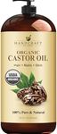 Handcraft Blends Organic Castor Oil