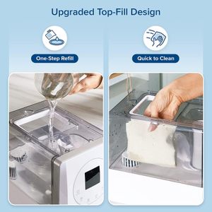 LEVOIT Smart 6L Humidifier – Ultrasonic Cool Mist, WiFi Enabled