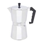 KitchenCraft Le'Xpress 9-Cup Stove Top Espresso Maker, 470 ml