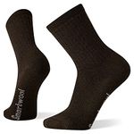 Smartwool Men’s Hike Classic Edition Full Cushion Crew Socks – Merino Wool Socks for Hiking, Camping, Walking & Hunting – Made in USA - Chestnut, XL