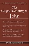 The Gospel According to John (The Learner's Greek New testament Book 4)