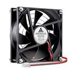 GDSTIME 24V Fan 92mm Fan 92 x 25mm Computer Fan 9225 PC Fan 9CM DC Brushless Cooling Fan 24V Case Fan Cooler For Game Console Xbox Router TV box