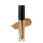 brwn. pro melanin care Hd Perfecting Concealer Cream For Face Makeup|For All Indian Skin Tones|Lightweight,Full Coverage,Waterproof Matte Finish|Dark Circles And Blemishes Eraser|08 Cedar,1 Count