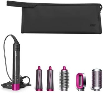 Travel Case for Shark Airwrap/Curling Iron or Laifen Hair Dryer, Portable Hair Shark Airwrap Waterproof Storage for Dyson Supersonic Styler Accessories Protection Organizer