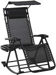 Outsunny Garden Rocking Chair Foldi