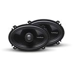 Rockford Fosgate Power Advanced Coaxial Design 4X6" 45W Speaker - T1462