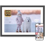 2K 64GB Frameo Digital Picture Photo Frame WiFi 10.1" FHD 1920x1200