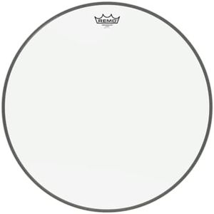 Remo BR132000 Clear Ambassador 20-Inch Bass Drum Batter Head