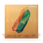 D'Addario Ascenté Viola C String, Medium Scale, Medium Tension