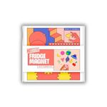 Kitsters DIY Fridge Magnet Kit | Kitchen Decor | Decorative Fridge Door Stickers | Ideal Gifting Items - Birthdays | Art & Craft | Fun Activity for Kids & Adults | Detailed Video Workshop Included