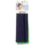 Scunci Effortless Beauty Head Bands Assorted Color - 5 CT