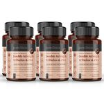 Pureclinica Double Strength Tribulus and ZMA (958mg – 40% Saponins with Copper, Boron & Black Pepper) x 1080 Tablets – 3 Years Supply!