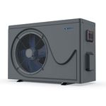 NorthFlo 65,000 BTU Energy Efficient Pool Heat Pump with Titanium Heat Exchanger - Pool Heater for Above Ground and Inground Pools - Light Grey Cabinet